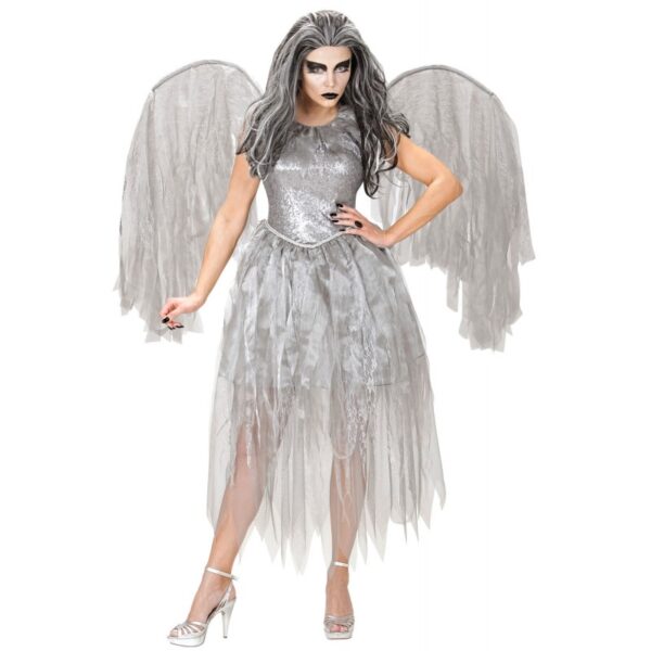 Samantha Dark Angel Kostüm für Damen-L