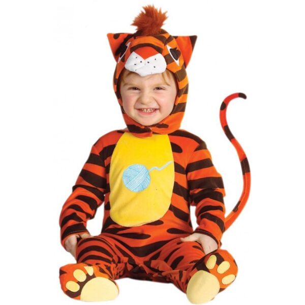 Niedliches Tiger Kostüm für Kleinkinder-Kinder 90