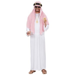 Arabischer Scheich Herrenkostüm-XL