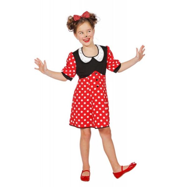 Mini Mäuschen Mädchen Kostüm-Kinder 152