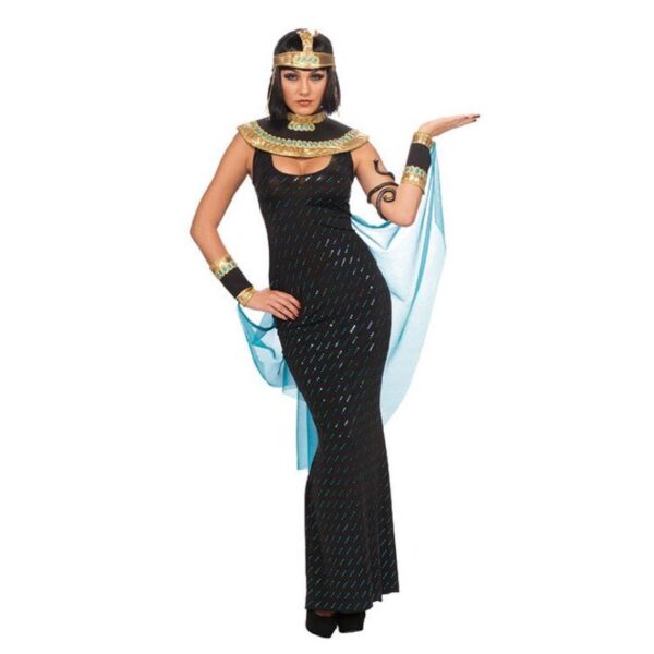 Ägyptische Göttin Cleo Damenkostüm-S/M
