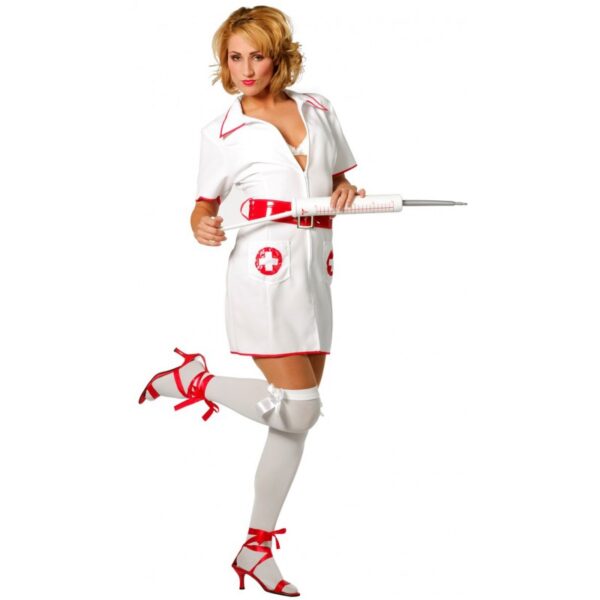 Sexy Krankenschwester Kostüm Sally-Damen 46