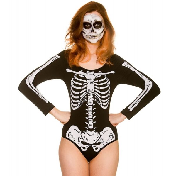 Skelett Body für Damen-M