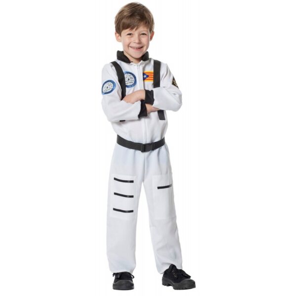 Space Astronautenkostüm für Kinder-Kinder 140