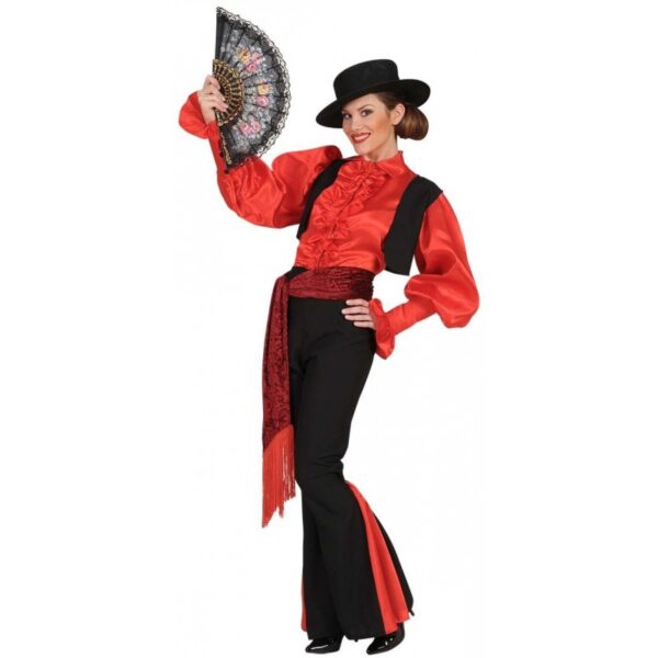 Spanierin Tänzerin Kostüm für Damen-RD XL