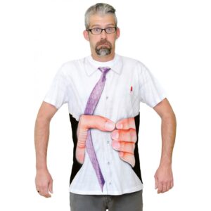 Squeeze me Office Shirt-M