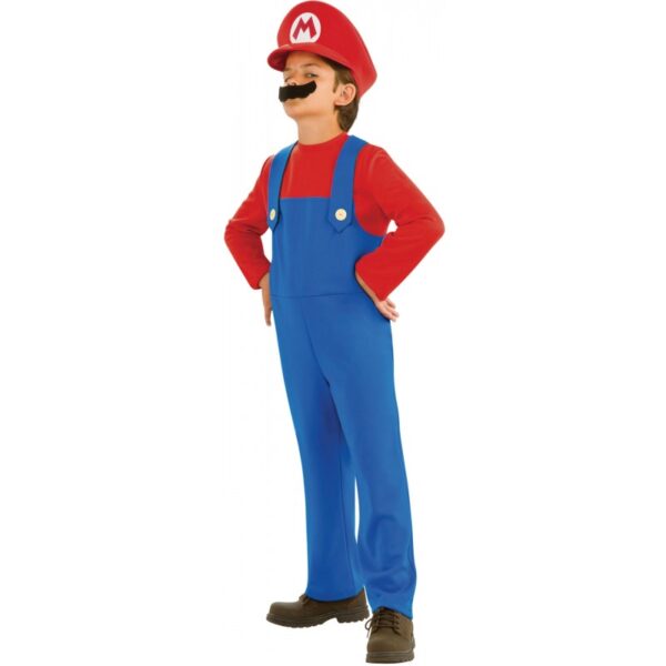 Super Mario Kostüm für Kinder-RK L