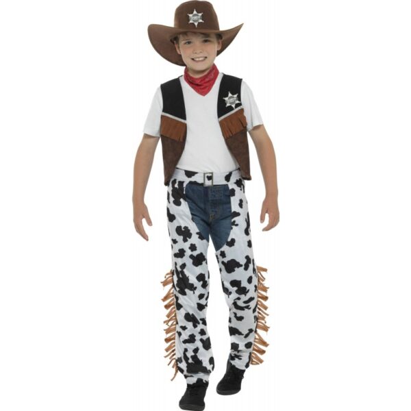 Texas Country Cowboy Kinderkostüm-Kinder 10-12