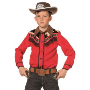 Texas Kid Cowboy Hemd für Kinder