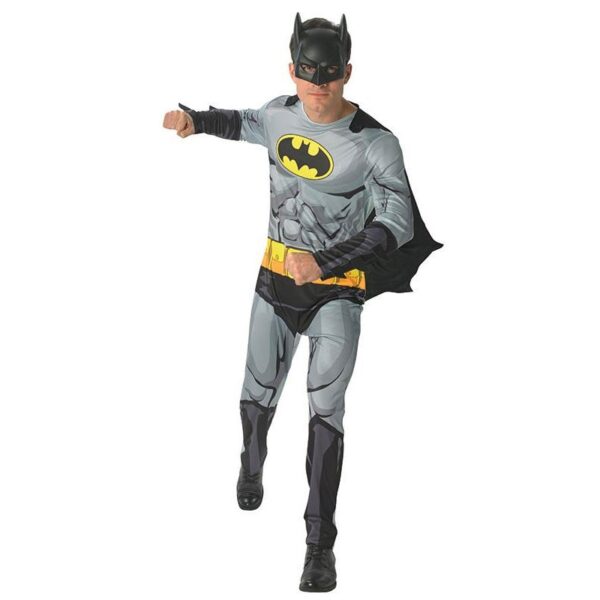 Batman Comic Kostüm für Herren-XL