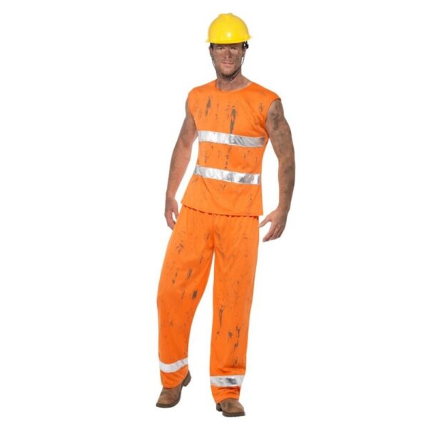 Minen Bergarbeiter Kostüm für Herren-XL