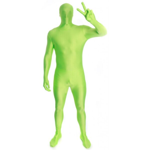 UV Morphsuit grün-XXL