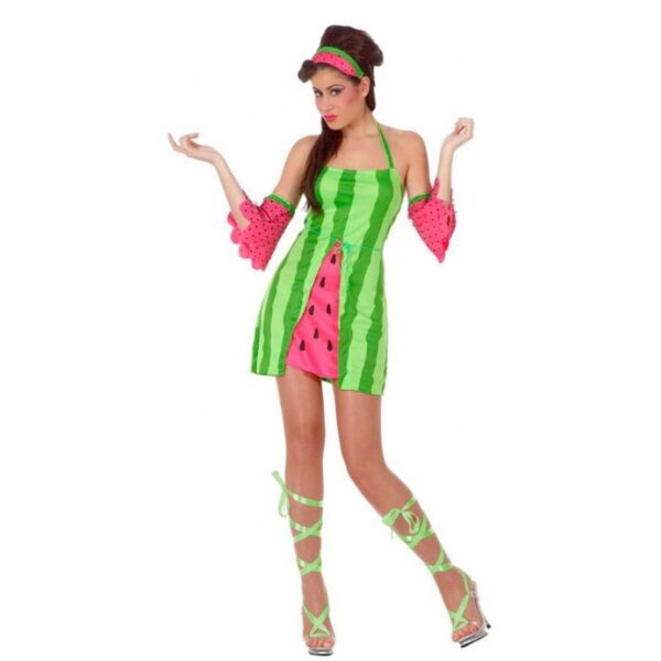 Wassermelone Tropical Damenkostüm-M/L