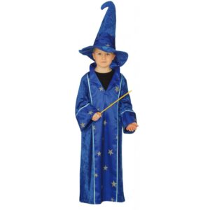 Zauberer Kostüm für Kinder 2tlg - Größe 140