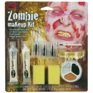Zombie Mann Make-Up Set