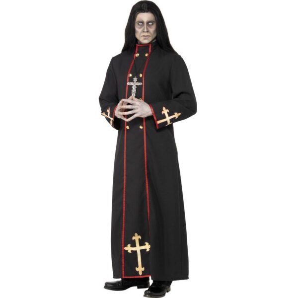 Priester des Todes Zombie Kostüm-M