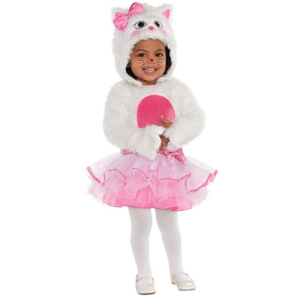 Pinky Mitzie Katzen Kostüm für Babys