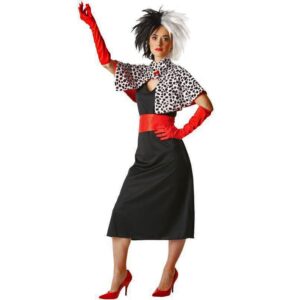 Cruella de Vil Kostüm für Damen-L