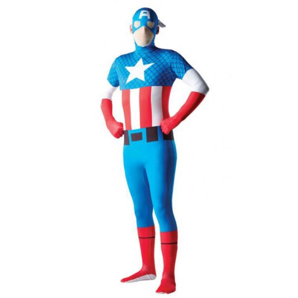 Captain America Second Skin-XL