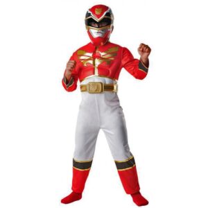 Red Power Ranger Megaforce Kostüm -L