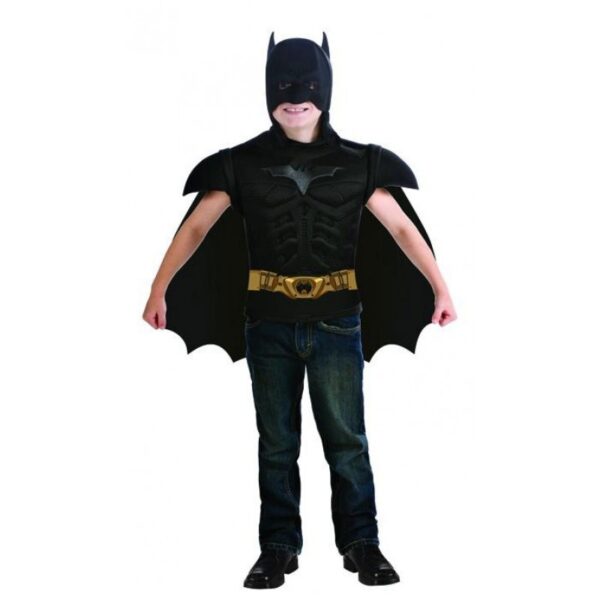 Batman Shirt Kostüm für Kinder