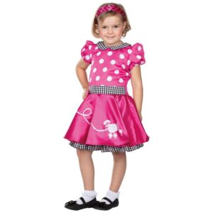 50er Jahre Kleid Pinki für Kinder-Kinder 104