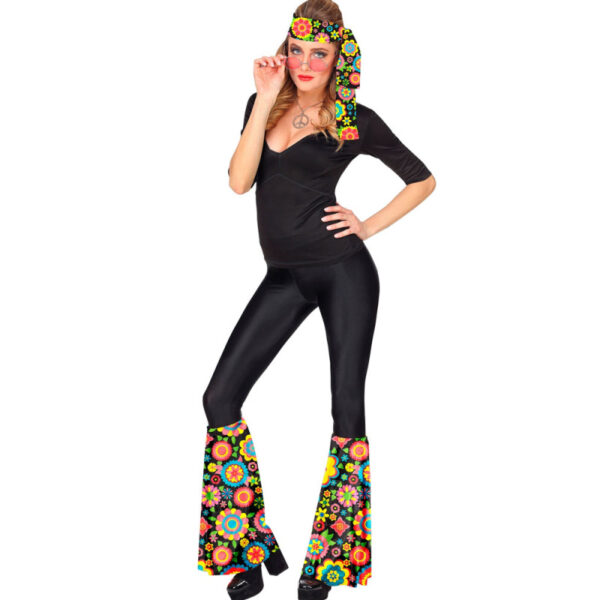 Flower Power Hippie Zubehör Set