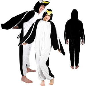 Pinguin Plüschkostüm unisex