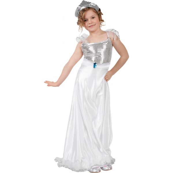 Abendkleid Prinzessin Kinderkostüm