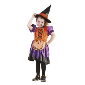 Little Pumpkin Witch Kinderkostüm-Kinder 3-4