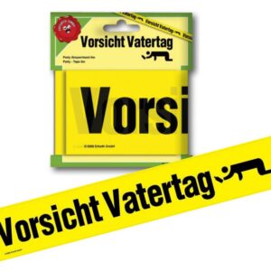 Absperrband Vorsicht Vatertag 6m