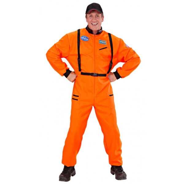 Astronaut Kostüm orange-XL