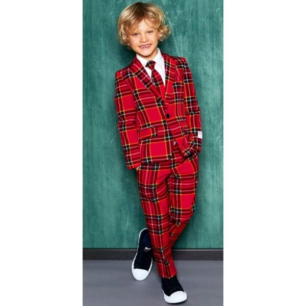 OppoSuits The Lumberjack Anzug für Kinder-Kinder 170/176