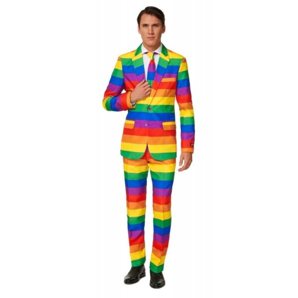 Suitmeister Rainbow Anzug-XXL