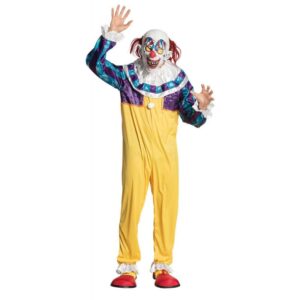 Creepy Clown Herrenkostüm-Einheitsgröße M/L