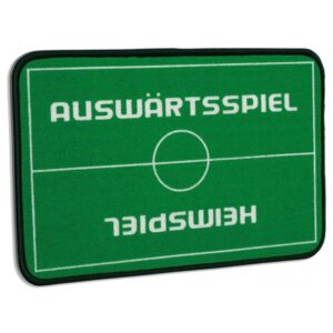 Fußball Fußmatte Heimspiel Auswärtsspiel