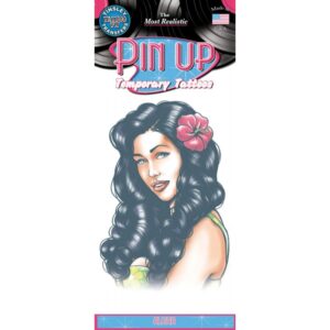 Hula Pin Up Girl Tattoo