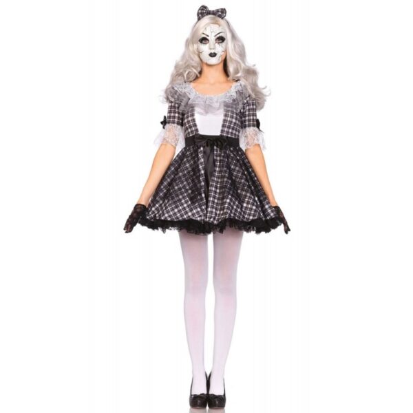 Broken Doll Halloween Kostüm für Damen-L