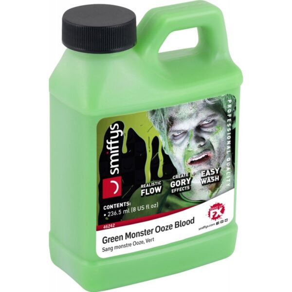 Monster Kunstblut grün 236ml