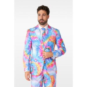 OppoSuits Mr. Tie Dye Partyanzug-Herren 50