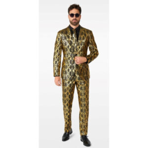 OppoSuits Shiny Snake Partyanzug-Herren 62