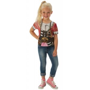 Pirate Girl 3D Shirt für Kinder-L