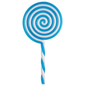 Riesen Lollipop blau