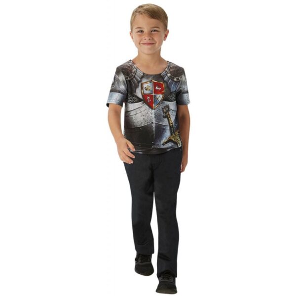 Ritter 3D Shirt für Kinder-M