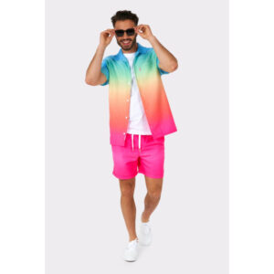 OppoSuits Funky Fade Sommer Set-XL