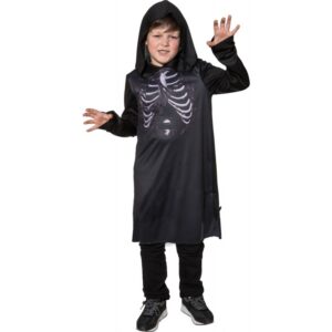 Skelett Halloweenkostüm für Kinder-Kinder 152/164