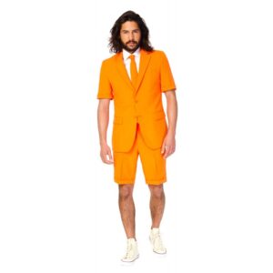 OppoSuits The Orange Sommer Anzug-Herren 62