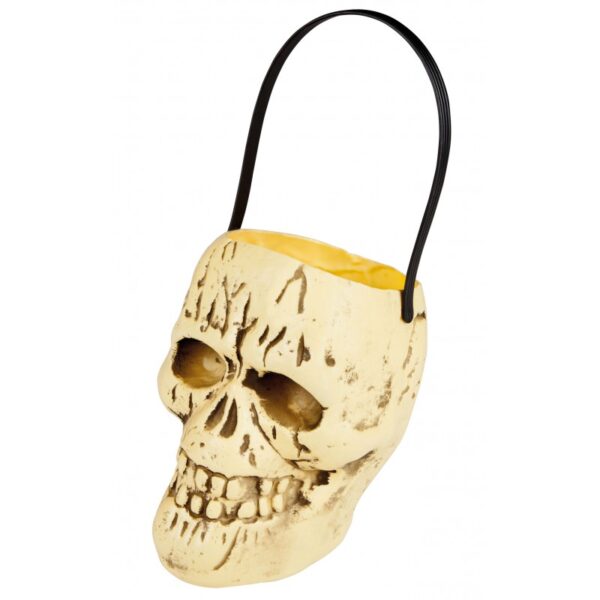 Schaurige Totenkopf Tasche