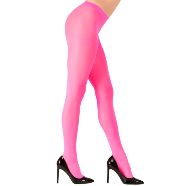 UV Strumpfhose 40 DEN neon-pink-XL