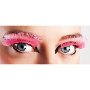 XL Wimpern neon pink